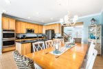 Sunset Island 18 Beach Walk Lane Kitchen and Dining Area